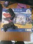 Продам Sony Playstation 4 slim в хорошем состоянии