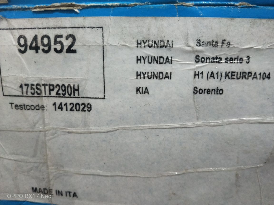 Продам ремень ГРМ на автомобиль Hyundai