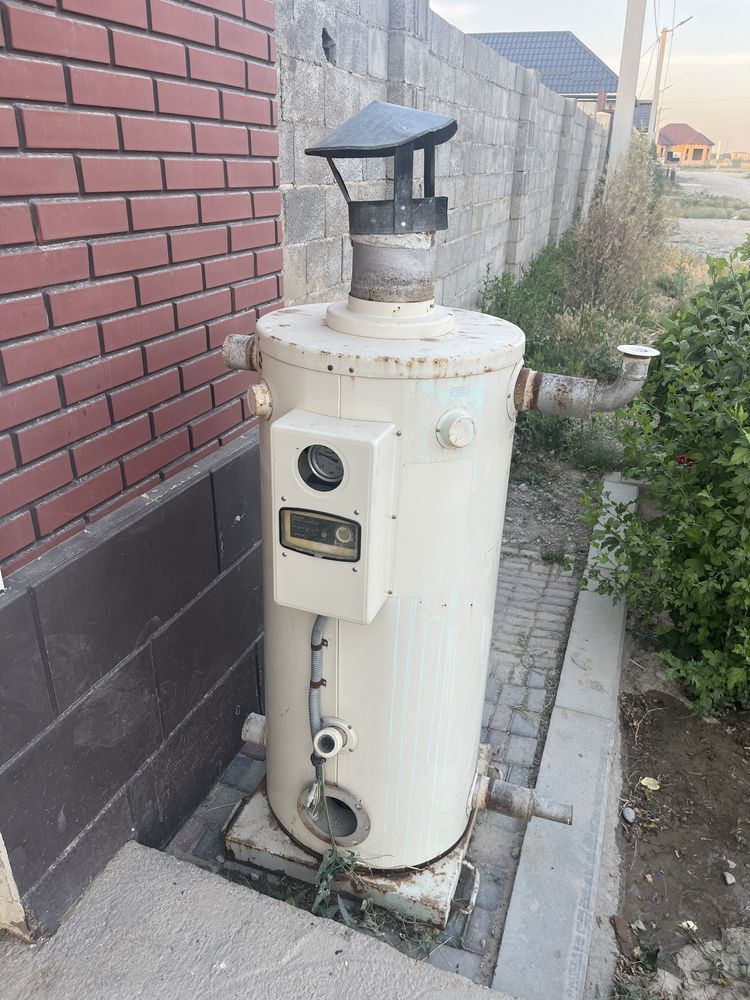 Газовая печь котел