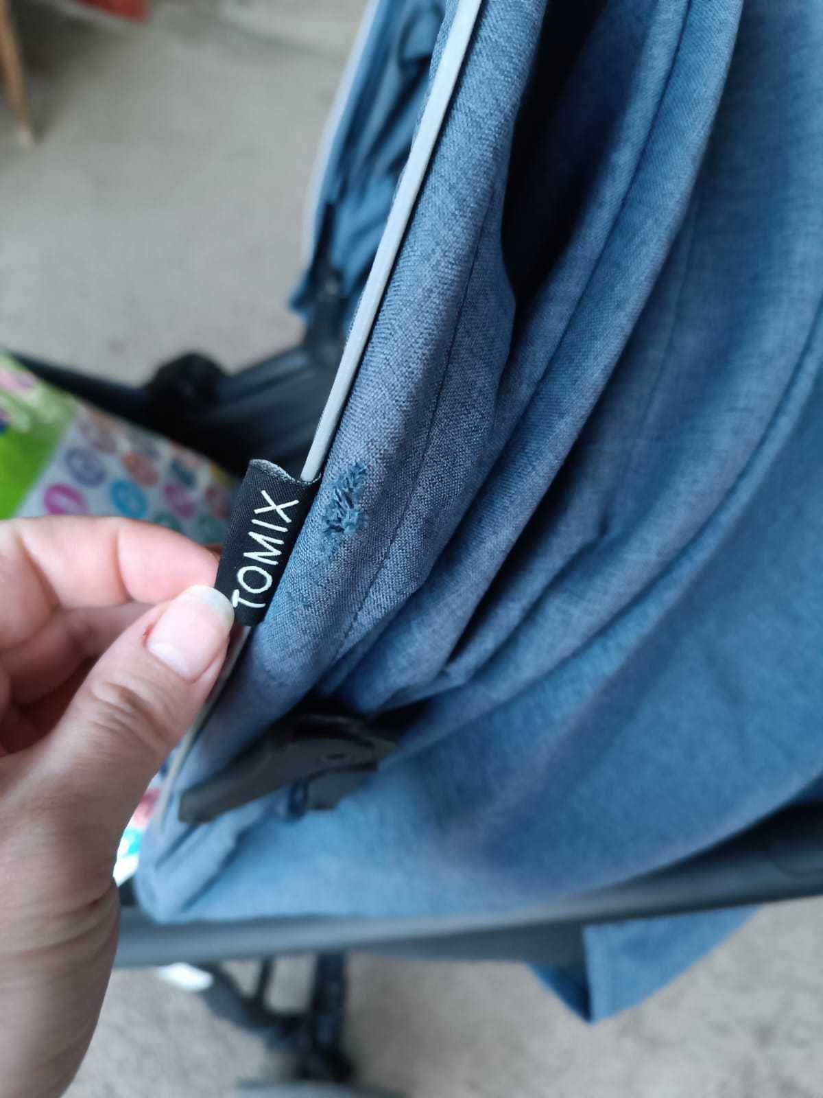 Продам прогулочную коляску TOMIX, б/у