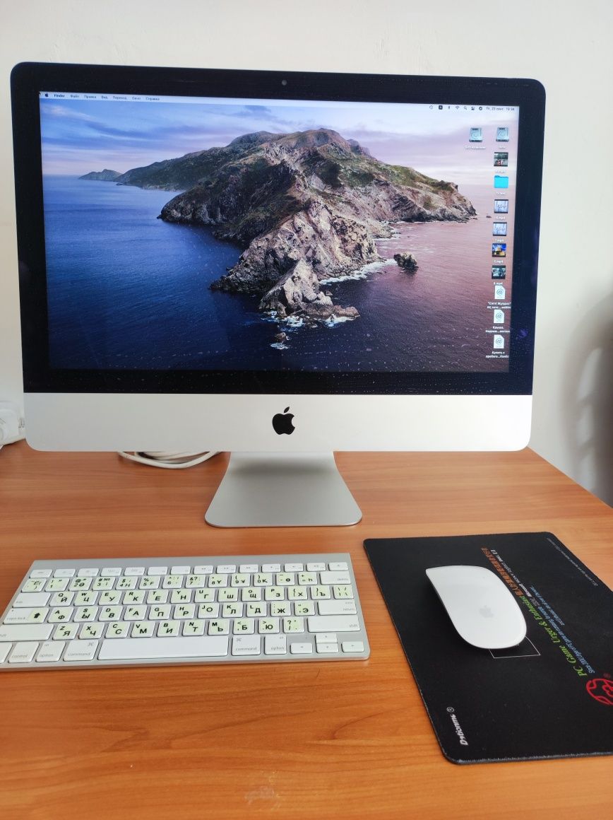 IMac 21'5.  2014г