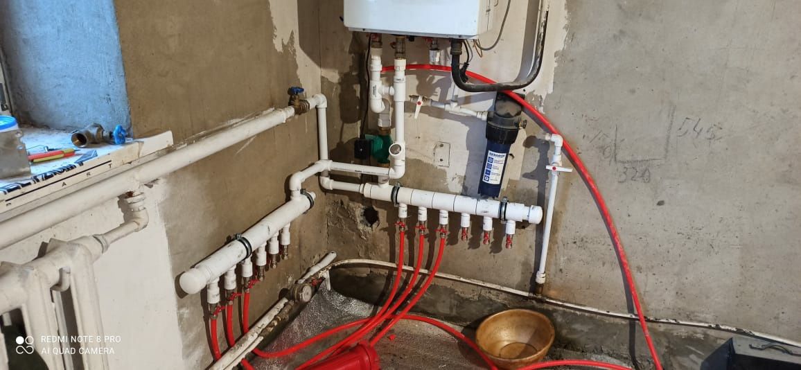Ремонт газового оборудования,котлы,плиты,колонки,промывка теплообмени.