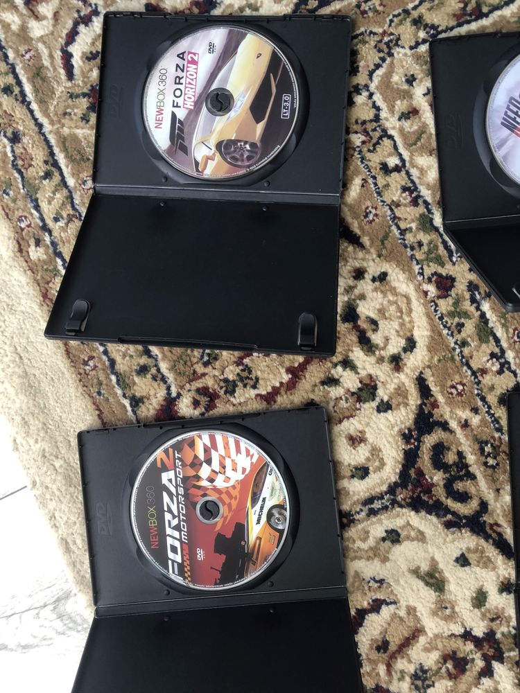 XBOX 360 диск игровые