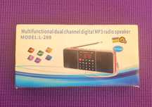 Портативный мини MP3 плеер FM радио L 288