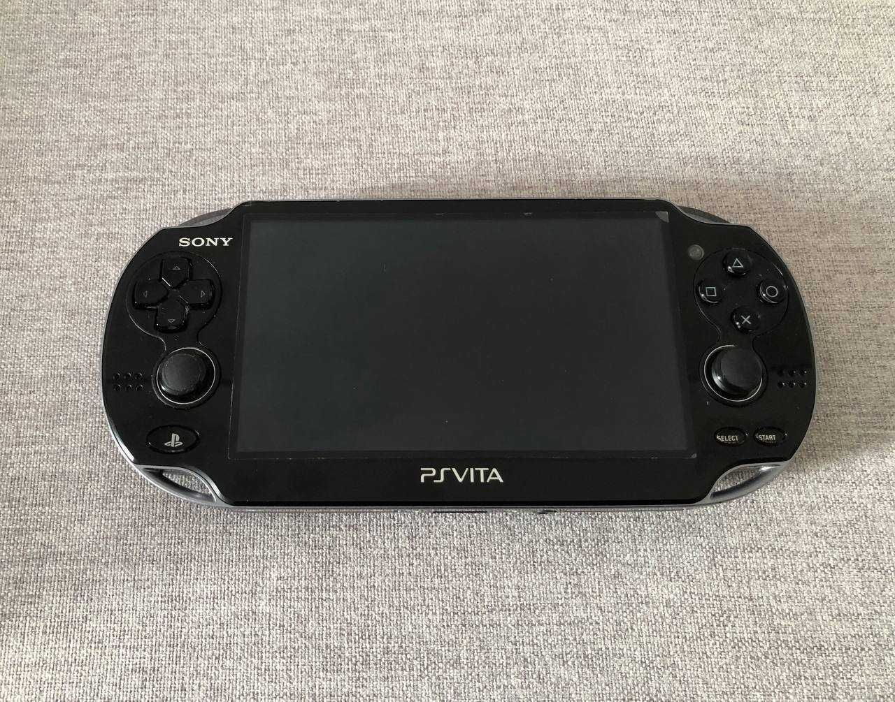 ПРОДАЖА / ОБМЕН:  PS VITA FAT + Чехол и Игры (Отправлю по РК)