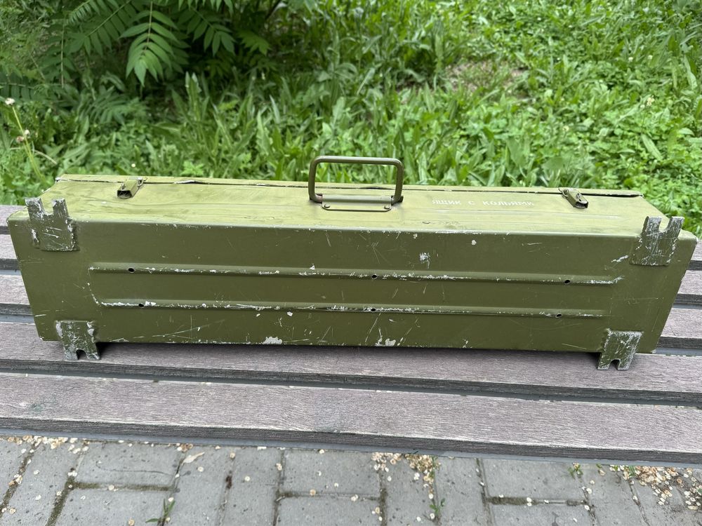 Алюминевый ящик военного назначения