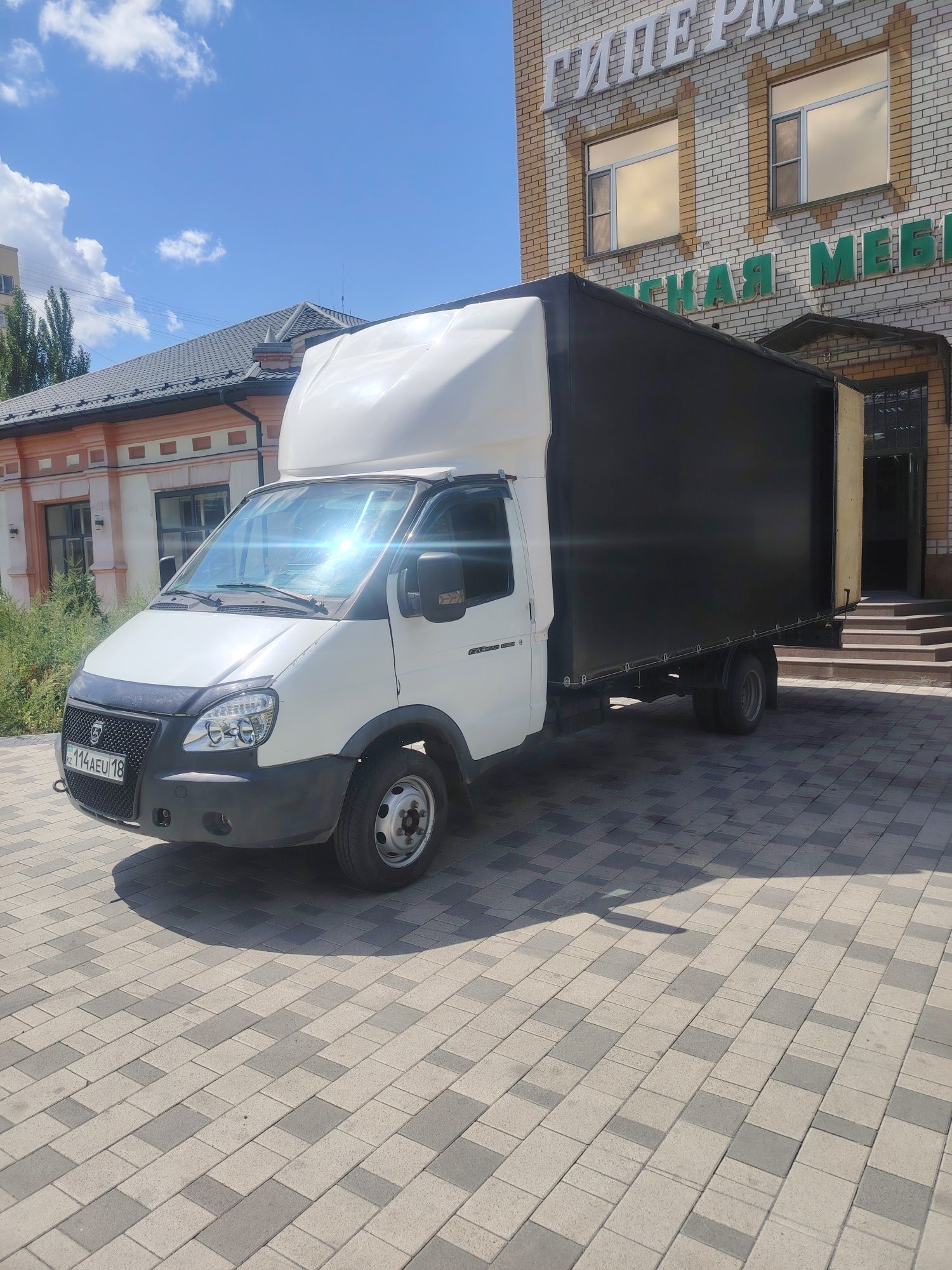 Грузоперевозки 5. 3 метро по городу и межгород
