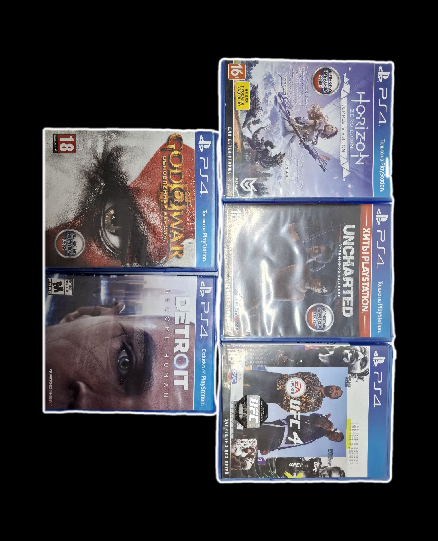 Игры для PlayStation 4