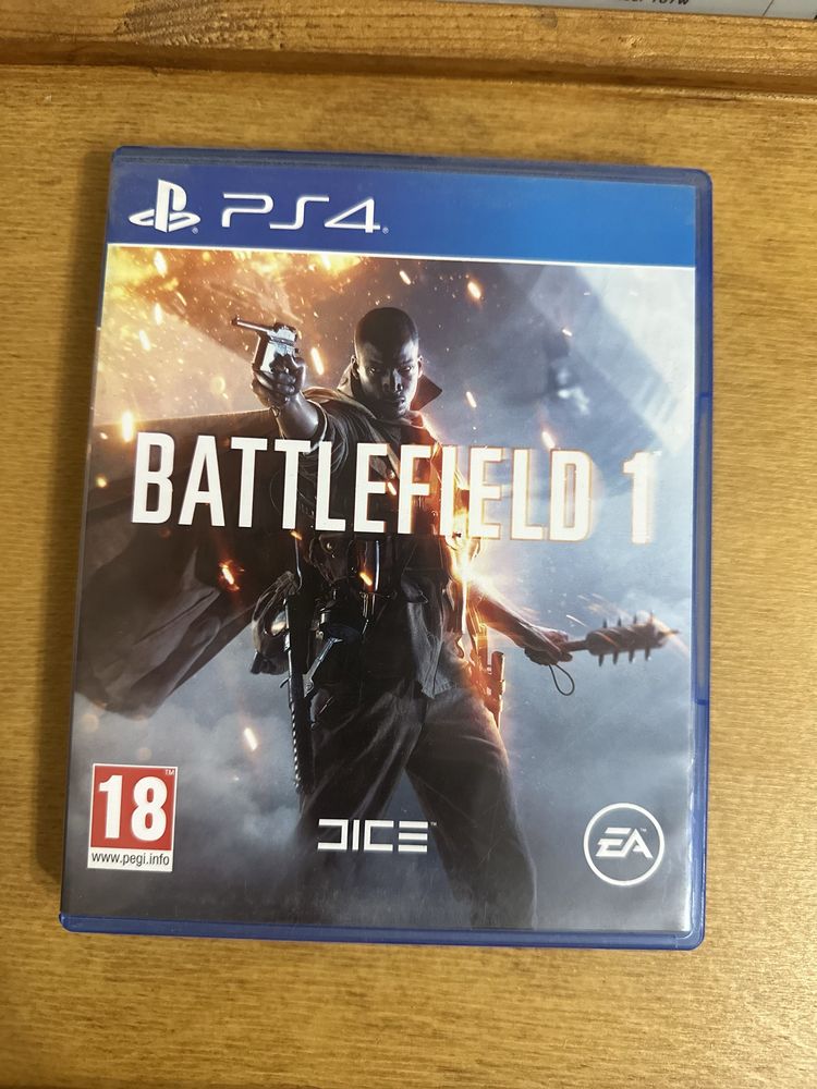 Игровые диски для PS4
