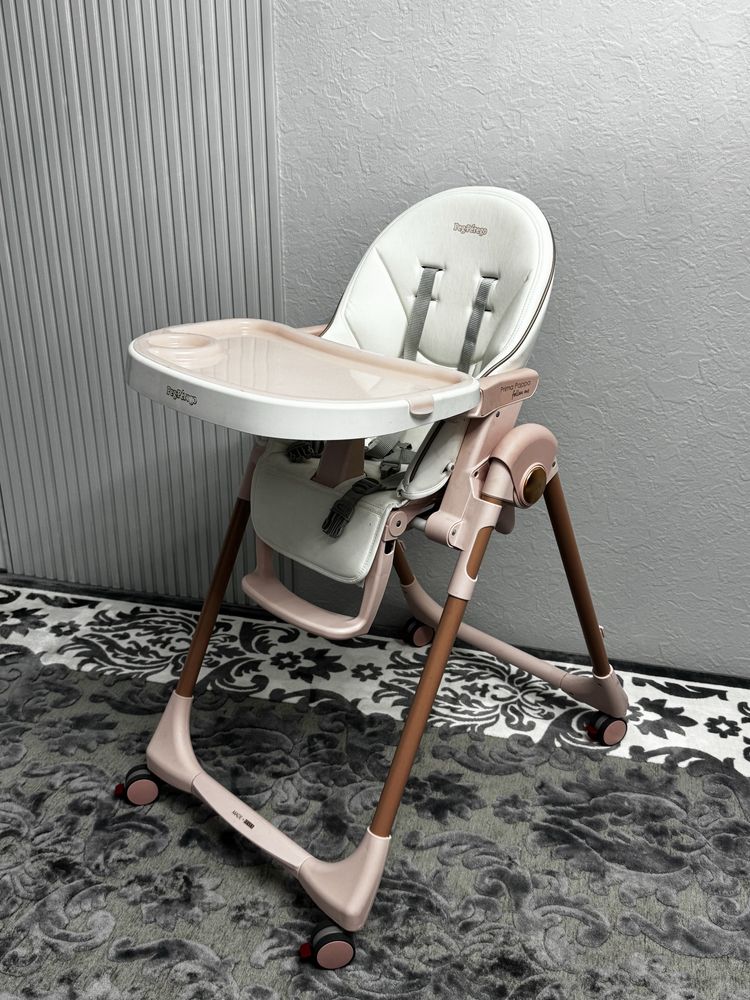 Стульчик для кормления Peg Perego Prima Pappa Follow Me Mon Amour