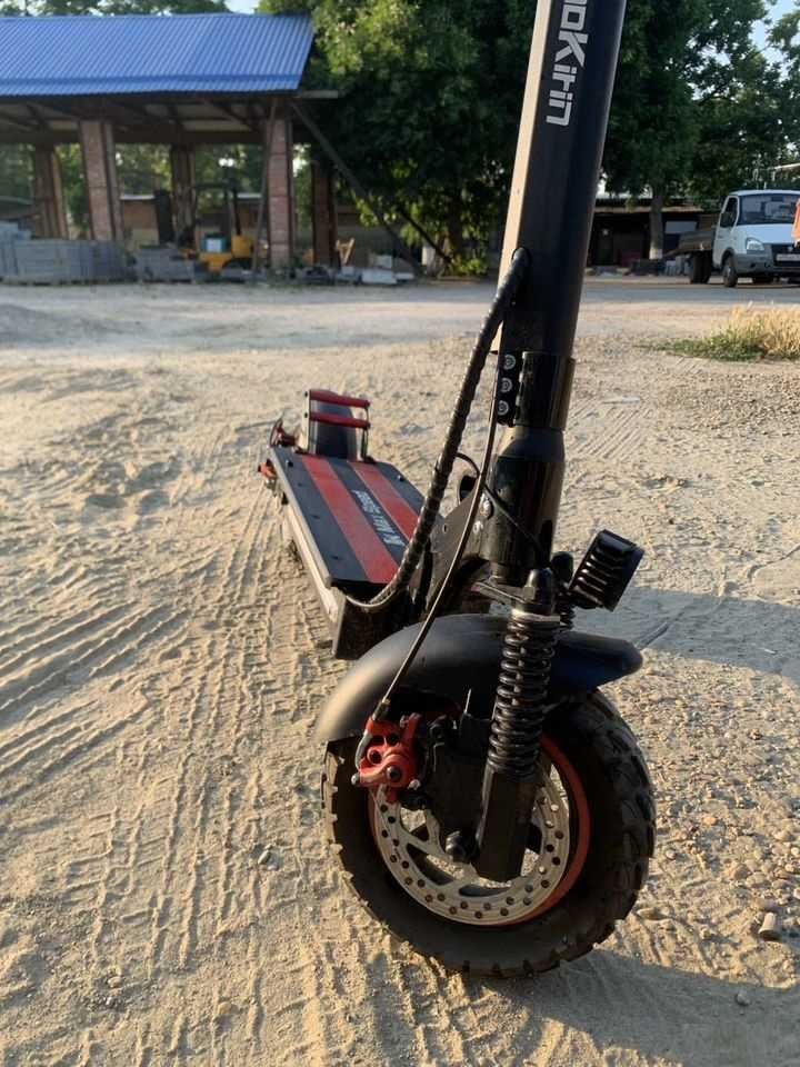 Kugoo Speed Max , 54v , электросамокат