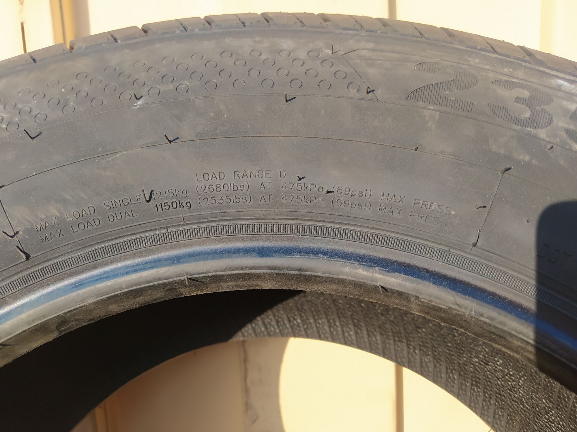 235/65R16C Three-A EFFITRAC 115/113R
