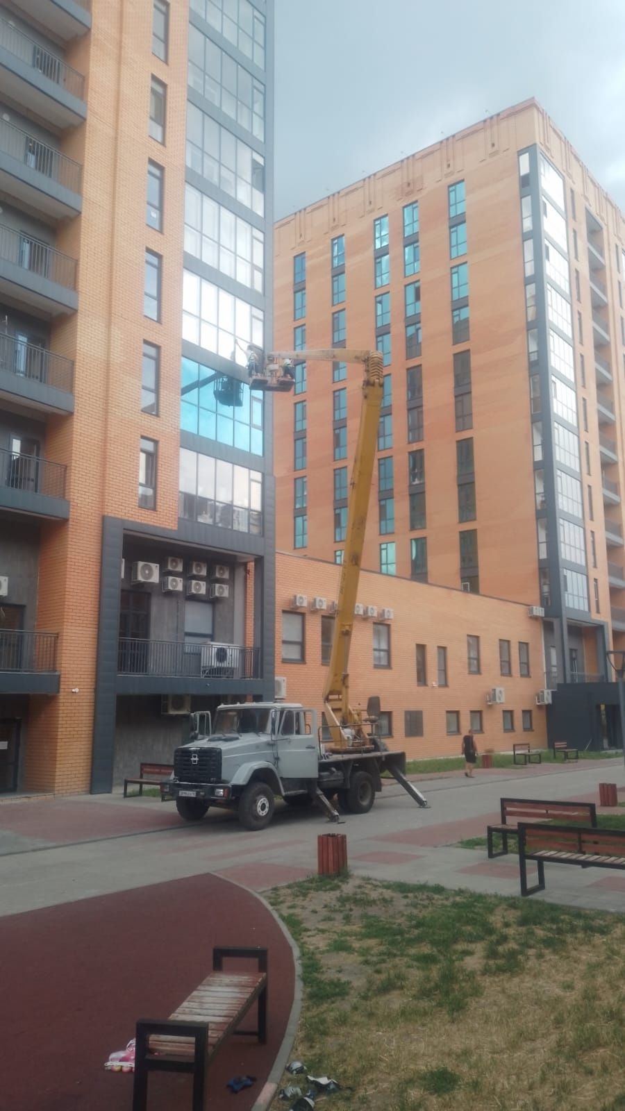Вышка , агп,22 метра