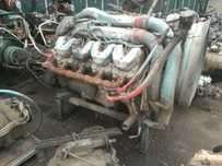 Продам двигатель по запчастям Скания 143 V8.