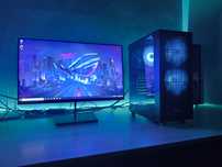 Игровой ПК с монитором 180герц  i5 11400F/32GB/RTX2070 8GB/SSD1000GB