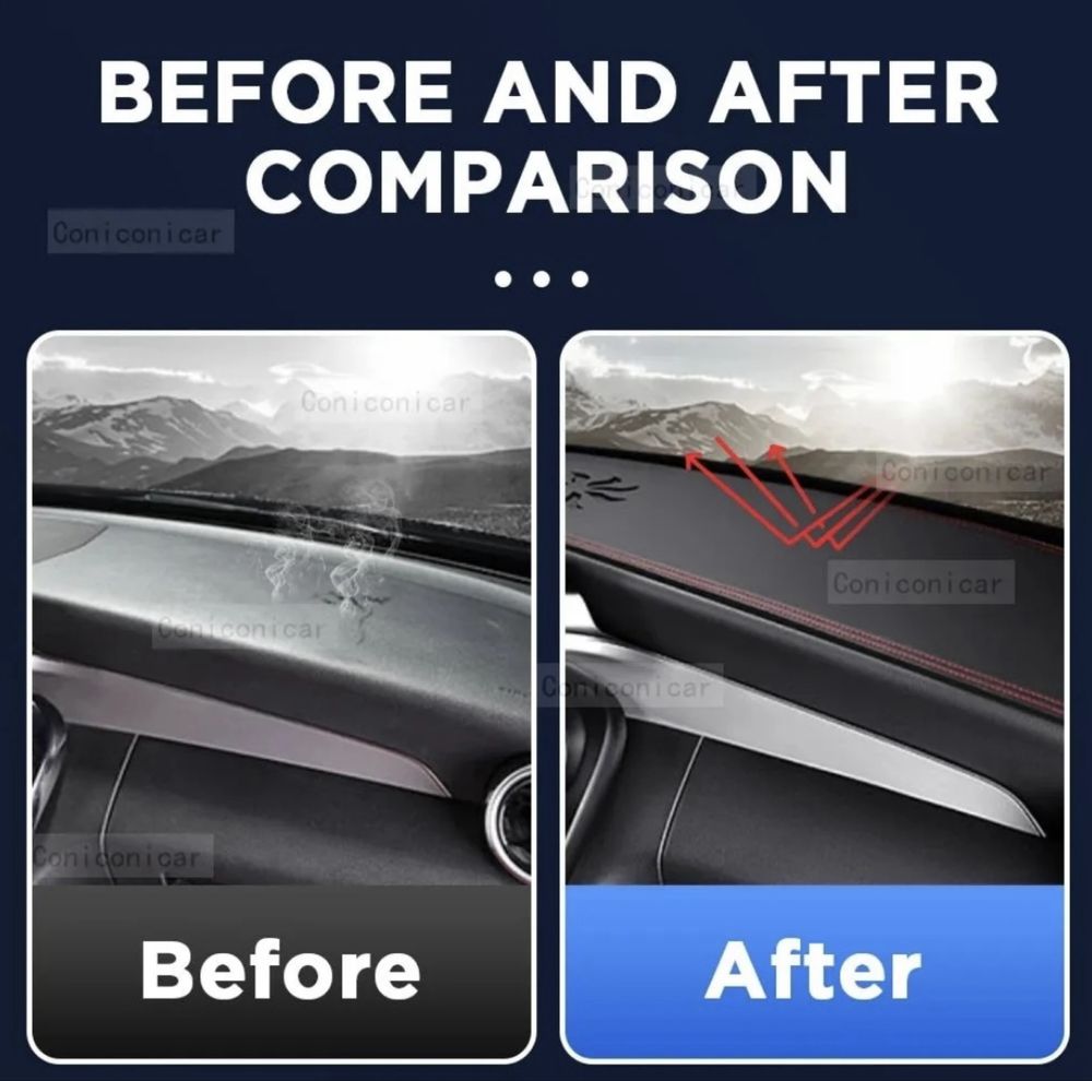 Geely Coolray Накидка на приборную панель