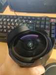 Canon L 8-15 + metabones ef to fe
