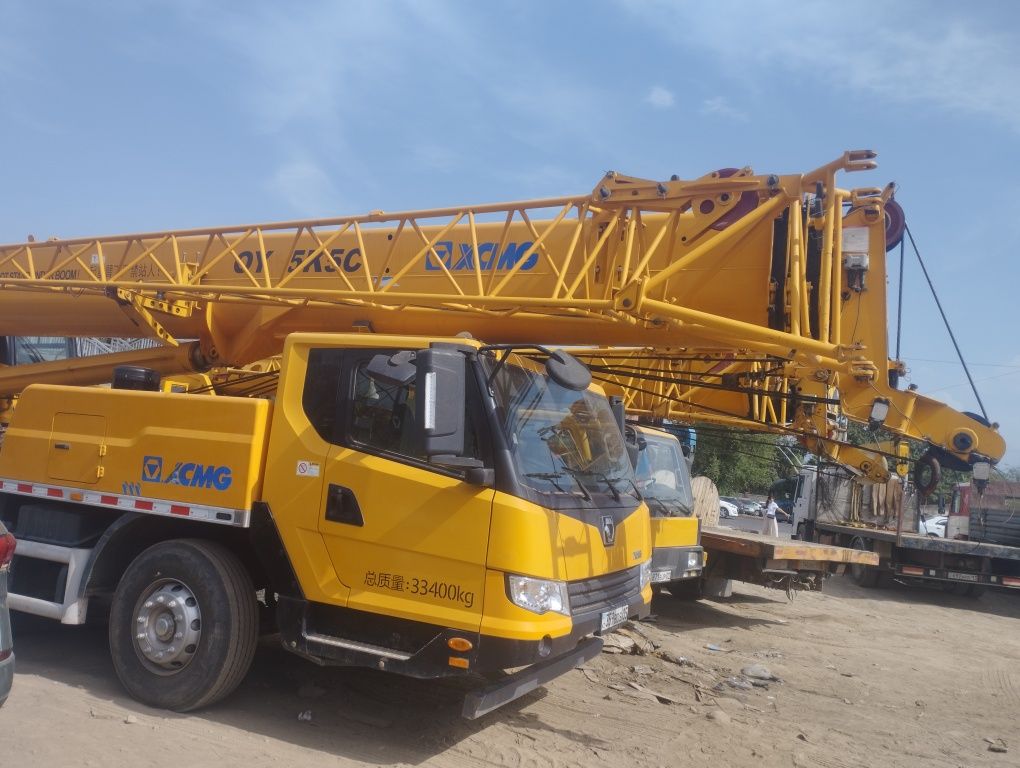 Услуги автокрана XCMG 25k5c