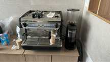 Продается комплект кофемашины Simonelli Appia Compact 2gr