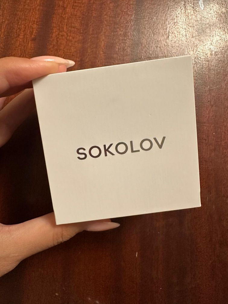 Кольцо золотое Sokolov 585 проба. Размер 17
