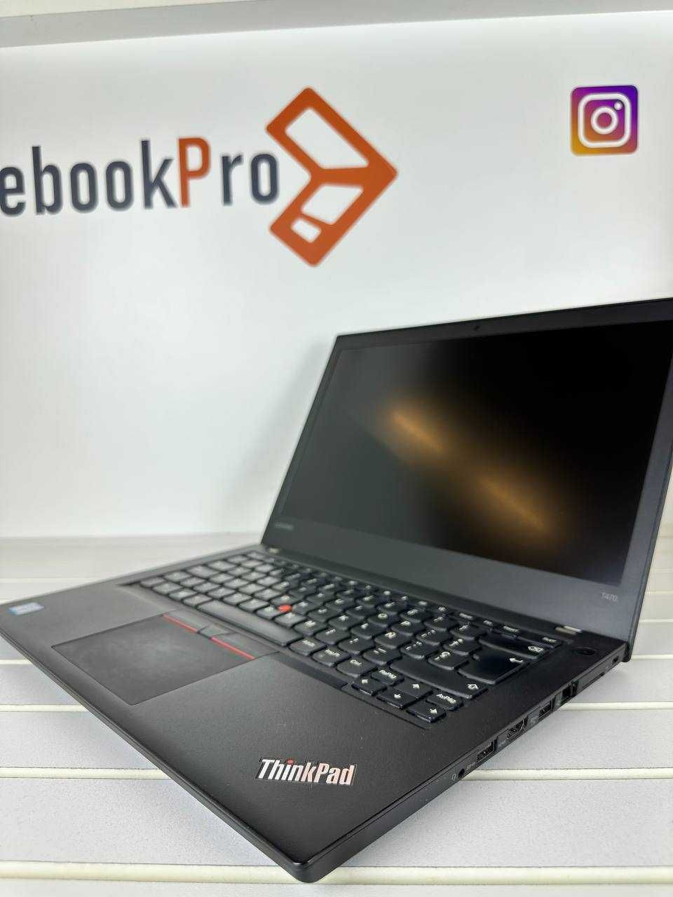 Рассрочка Ноутбук Lenovo ThinkPad T470 для работы / офиса / учёбы