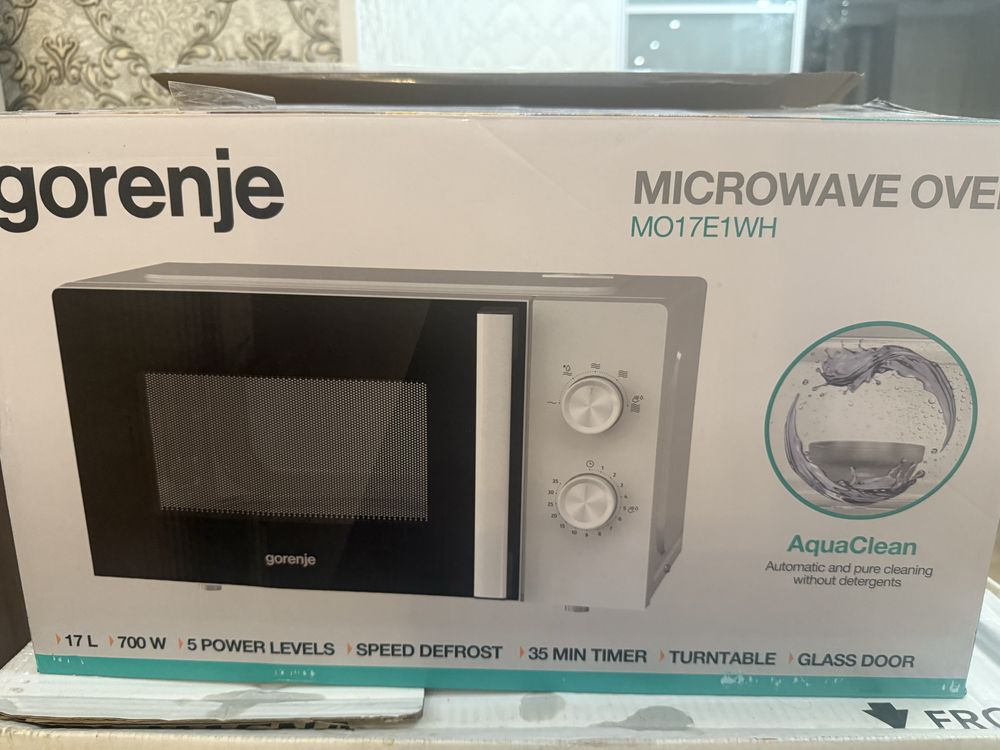 Микроволновая печь gorenje