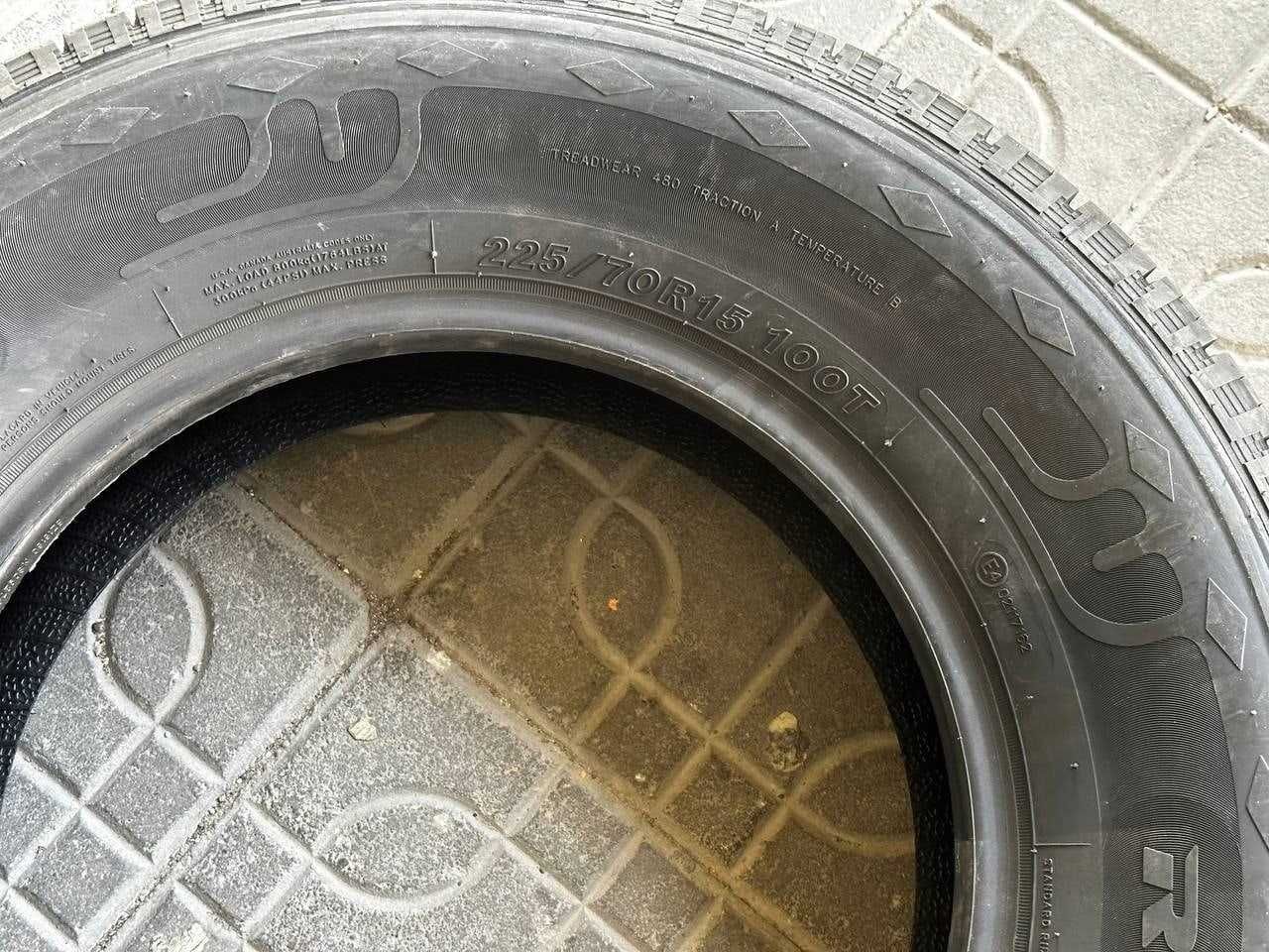 Летние шины Roadx RX Quest HT01 225/70 R15 100T
