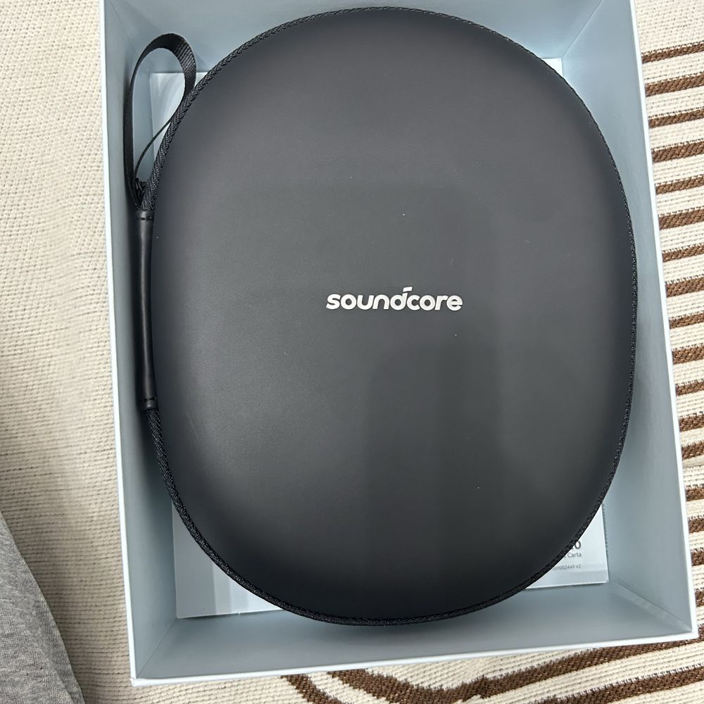 Продам наушники Soundcore q45 с торгом