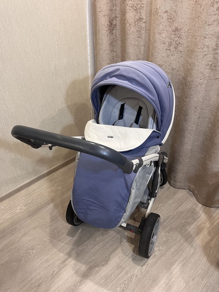 Коляска Anex sport 3 в 1 : люлька, прогулочный блок и автолюлька