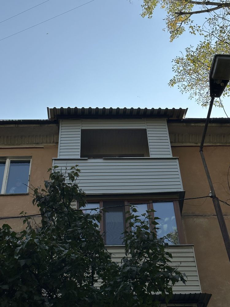 Ремонт балкона.Утепление балконы.Остекление.Обшивка балкон.
