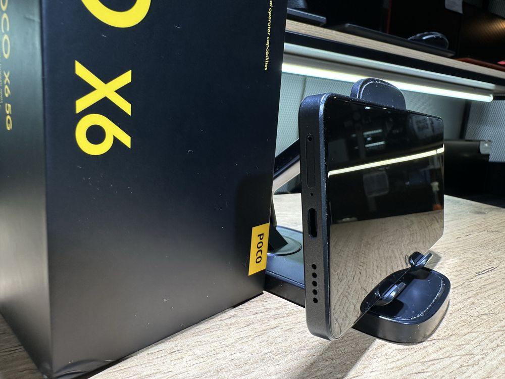 Poco X6 5G, Black, 12/256GB, 10085/A10