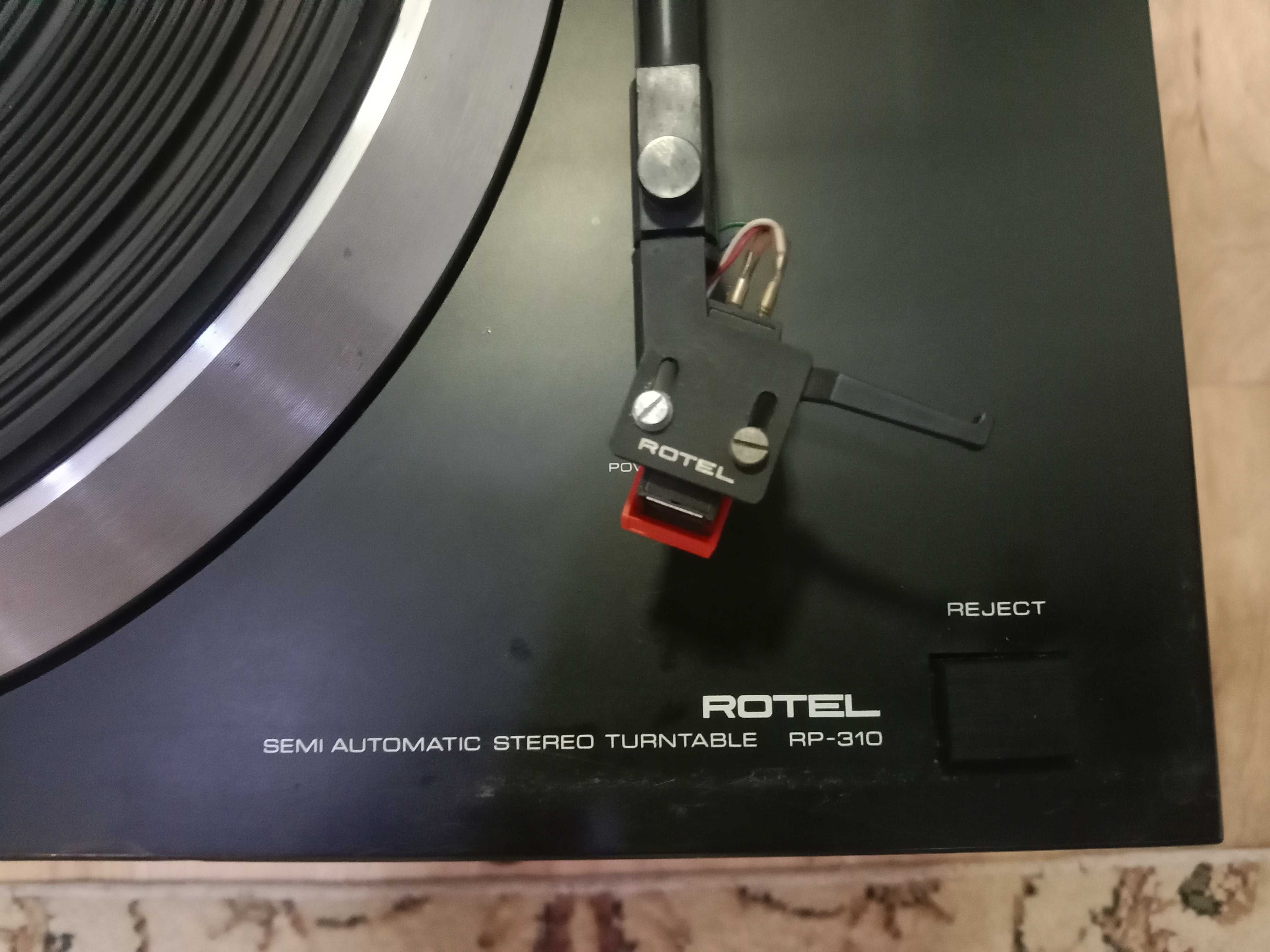 ВИНИЛОВЫЙ проигрыватель ROTEL-RP 310