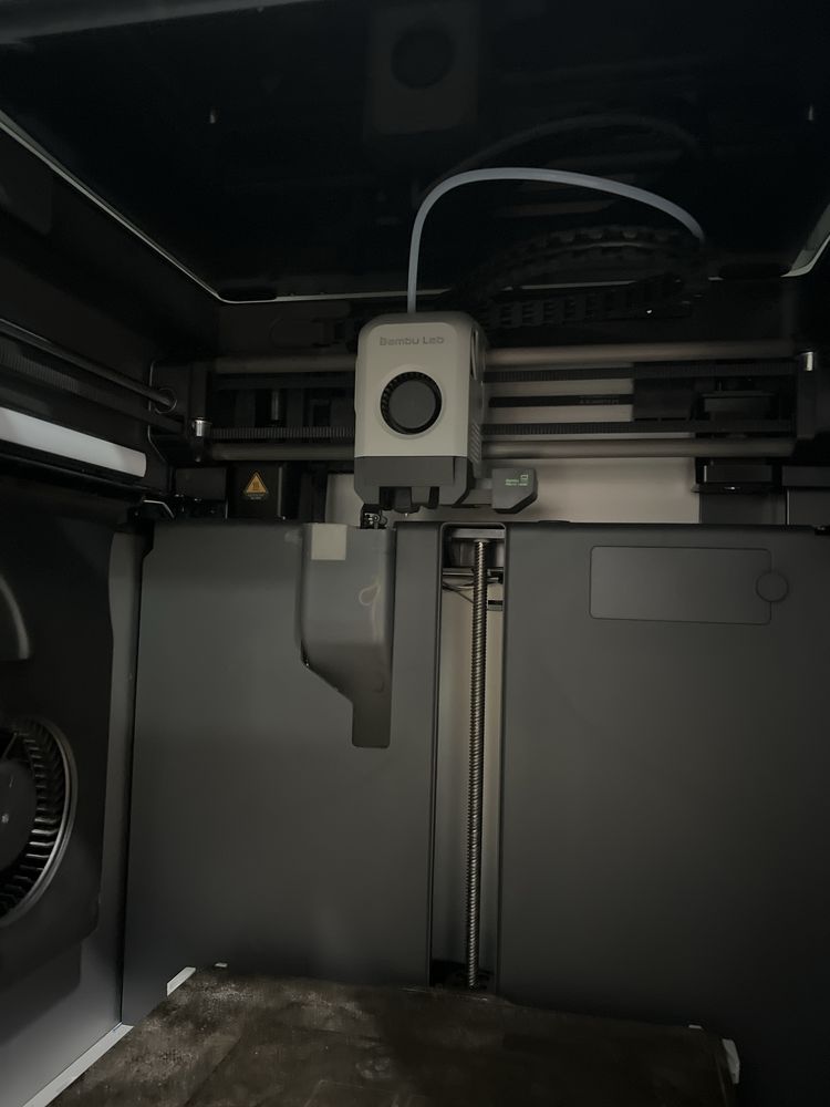 3d принтер Bambu Lab X1 carbon