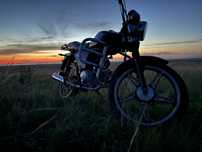 Мопед Альфа Racer 110cc