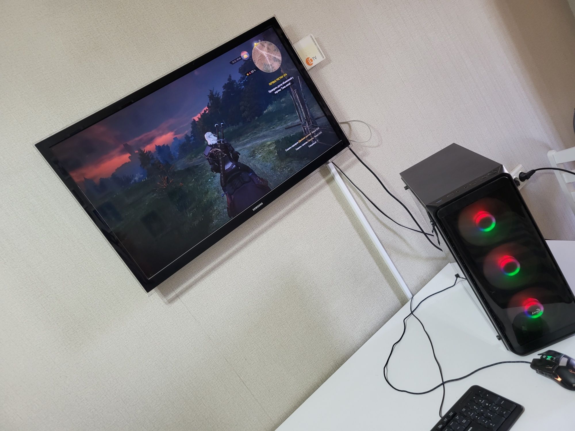 Мощный игровой системный блок