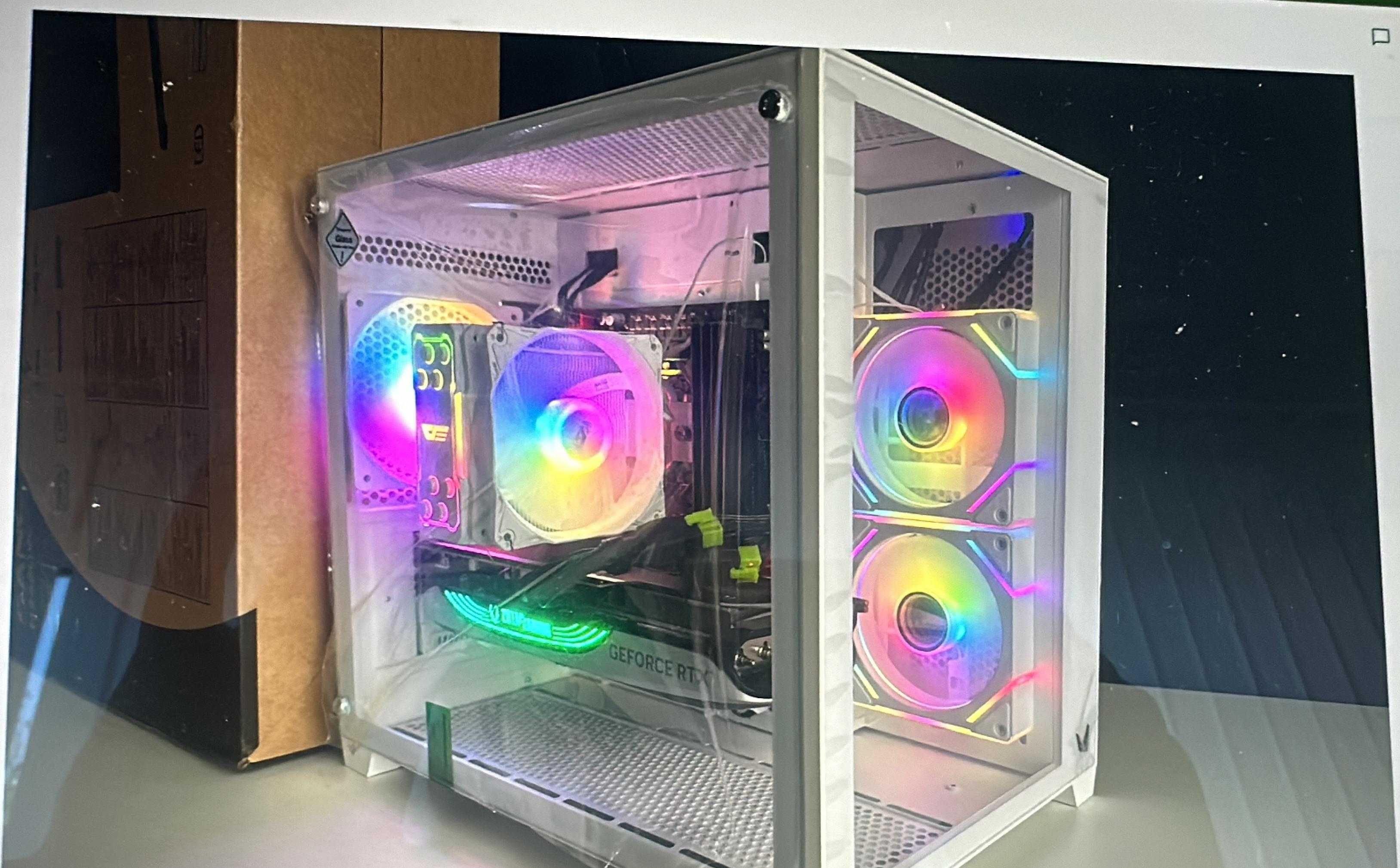Ryzen 5 5600X | RTX 4060 | ОЗУ: 16 ГБ DDR4 | 1 ТБ NVMe | 650 Вт