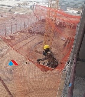 Защитно улавливающей системы. ЗУС. Сетки для безопасности