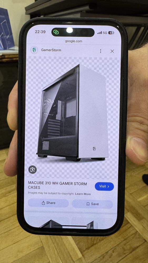 Корпус GamerStorm MACUBE 310 WH [GS-ATX-MACUBE310-WHG0P] белый