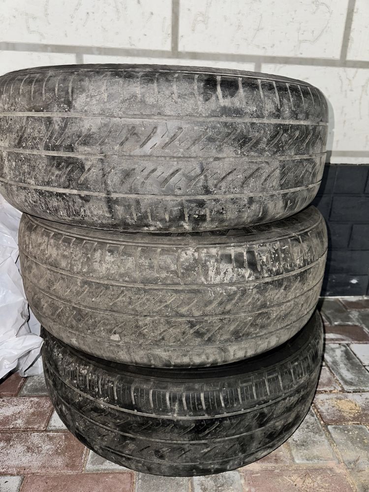R17 диски с резиной 225/55/R17