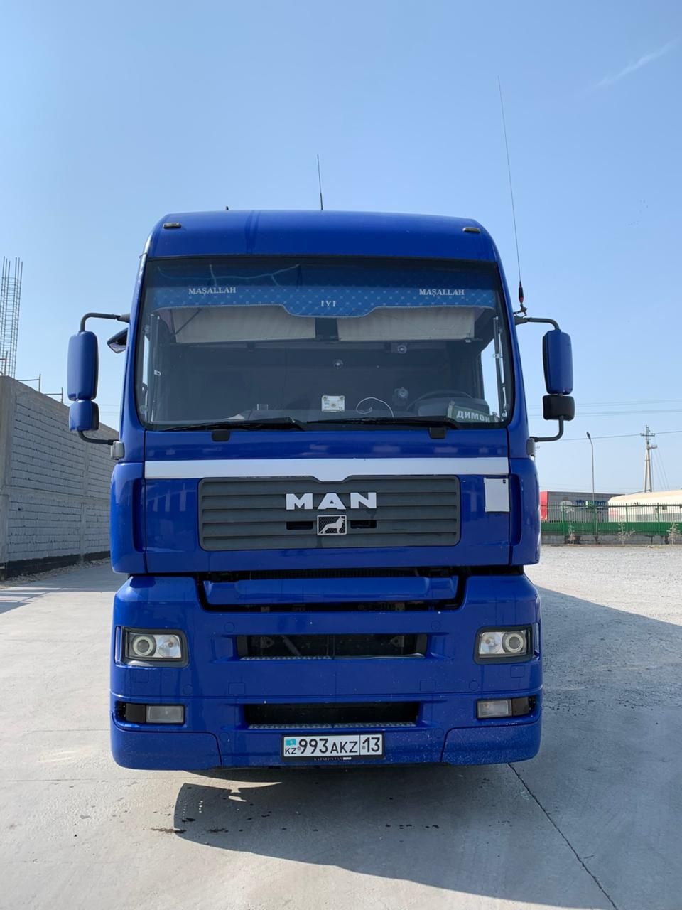 Продается MAN TGA