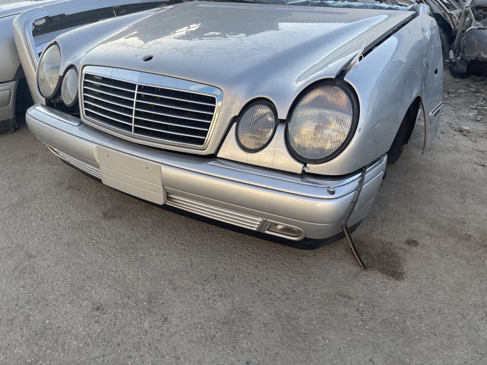 W210 авторазбор мерседес лупарик япония распил контрактный двигатель