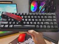 Механическая клавиатура Madlions MAD68HE | 68%, HOTSWAP, RGB, 8000 Гц