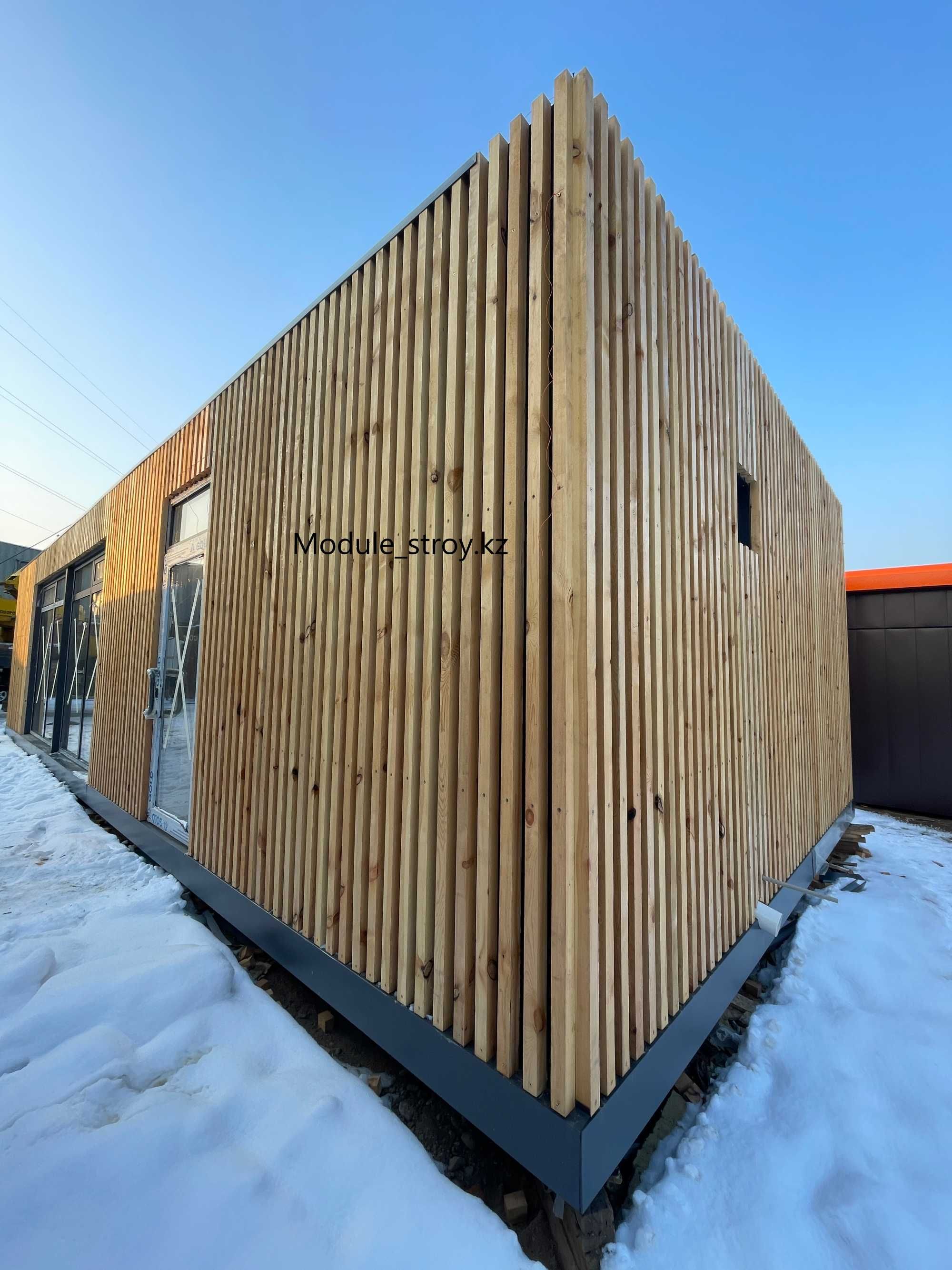 Жилой контейнер Утепленный контейнер Бытовки Павильоны Киоски Магазин