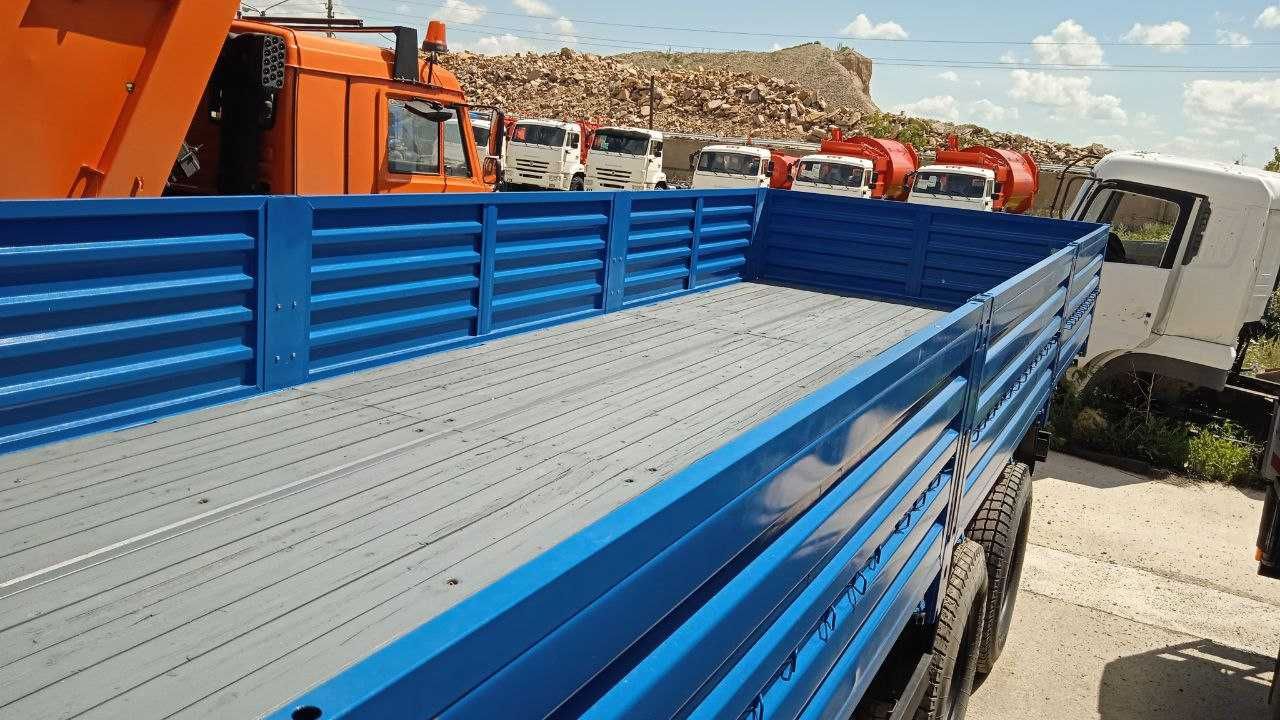 Бортовой грузовик КАМАЗ 65117