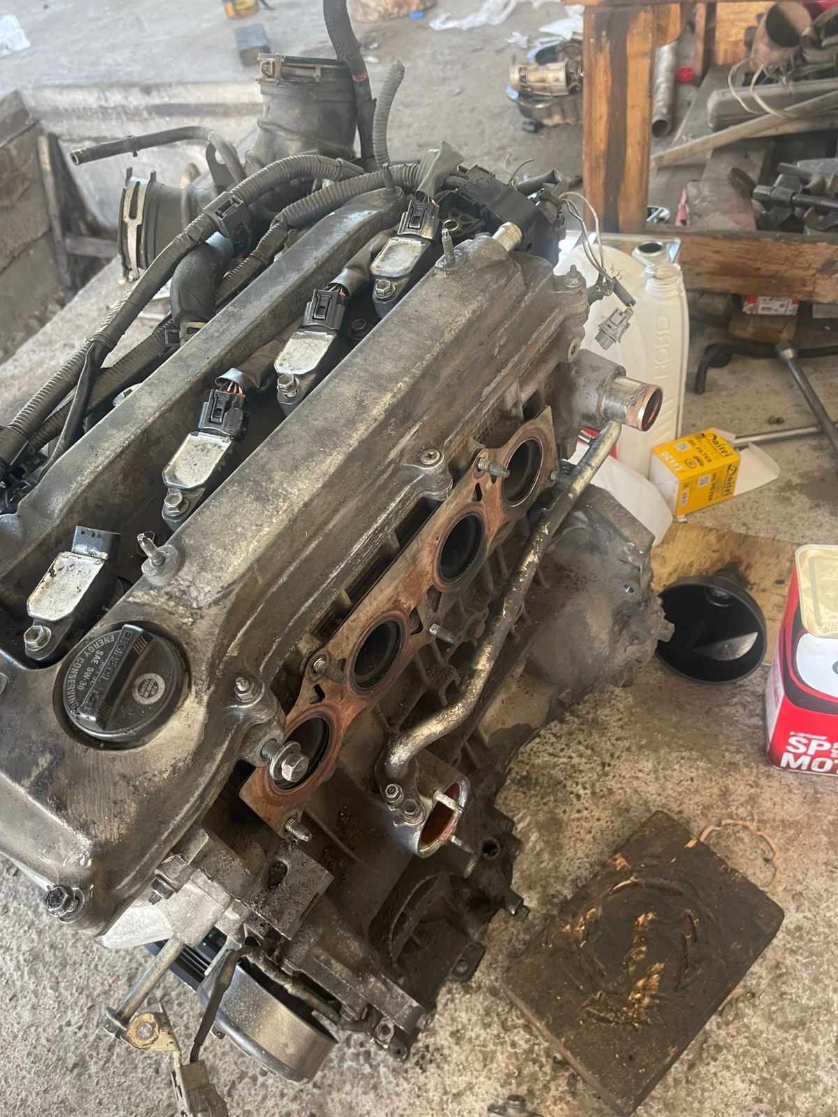 Мотор Тайота VVT-I 2.4