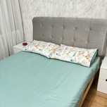 Кровать с матрасом 140*200  IKEA