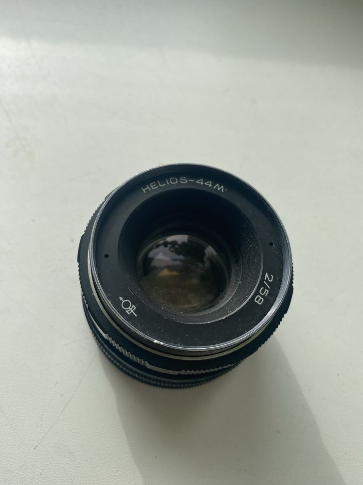 Обьектив canon и helios