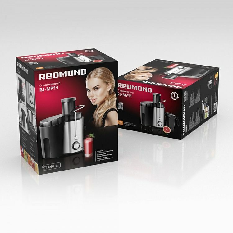 Продам НОВУЮ соковыжималку REDMOND RJ-M911