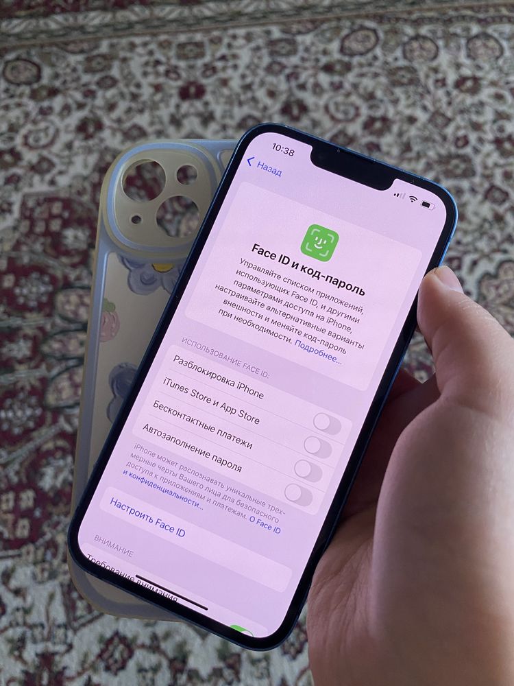iPhone 13 128gb 86% АКБ