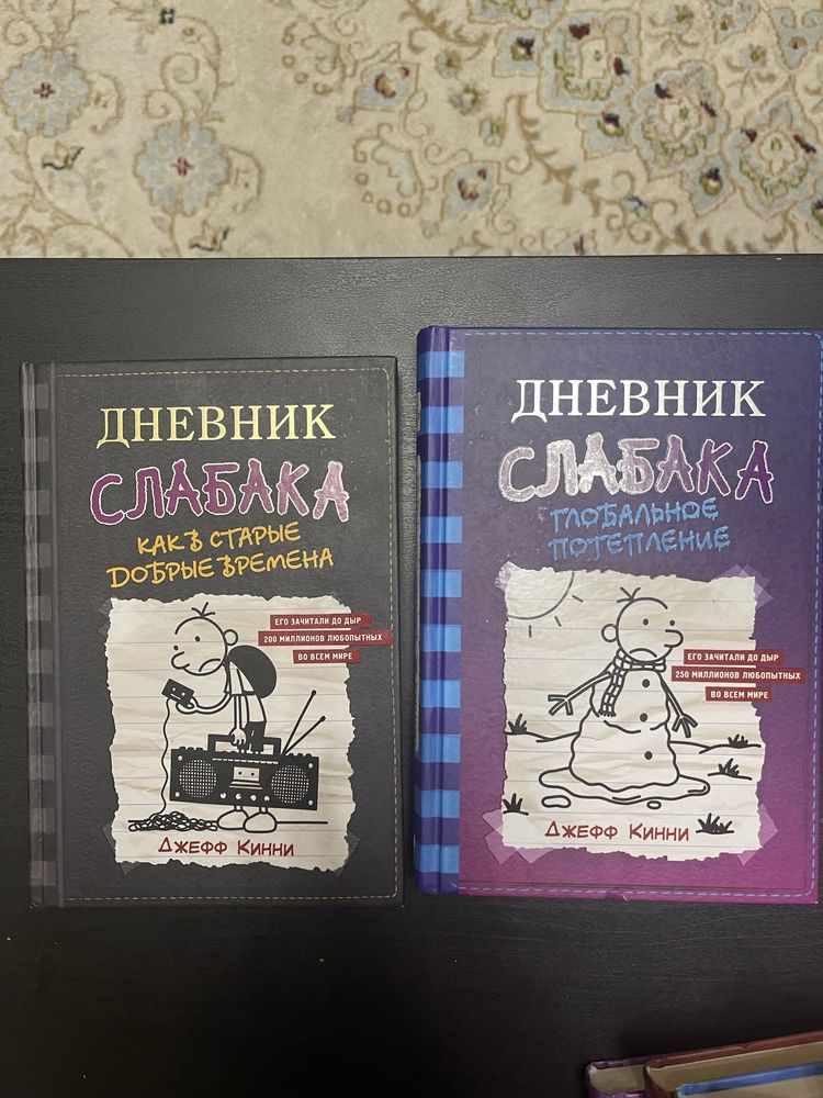 Дневник слабака, фнаф и тд